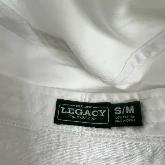 Temple University Legacy White Bucket Hat with Red Embroidery - Picture 5 of 5